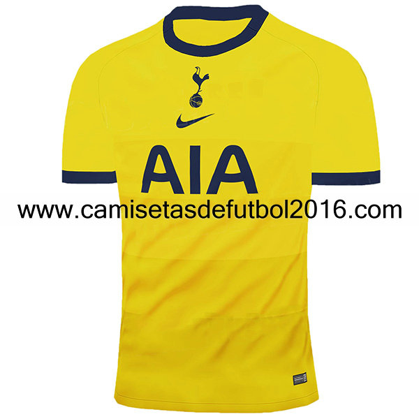 camiseta tercera equipacion del Tottenham 2020-2021